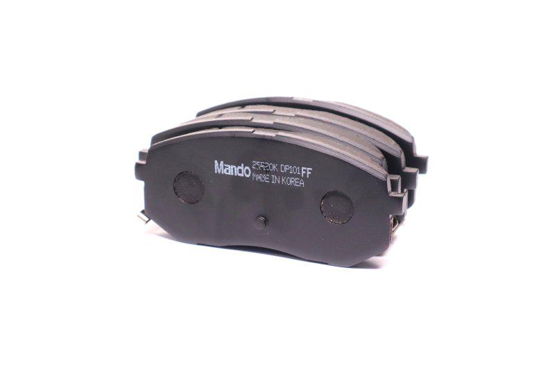 Колодки тормозные MANDO MPK34 Hyundai/Kia i40/iX35/carens/sportage