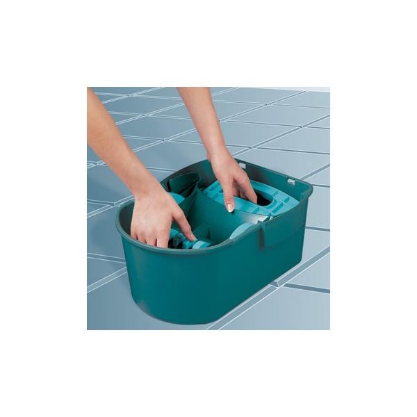 Ведро для уборки Leifheit Profi 55080 Profi Compact с прессом для отжима 8 л (26357390) - фото 7