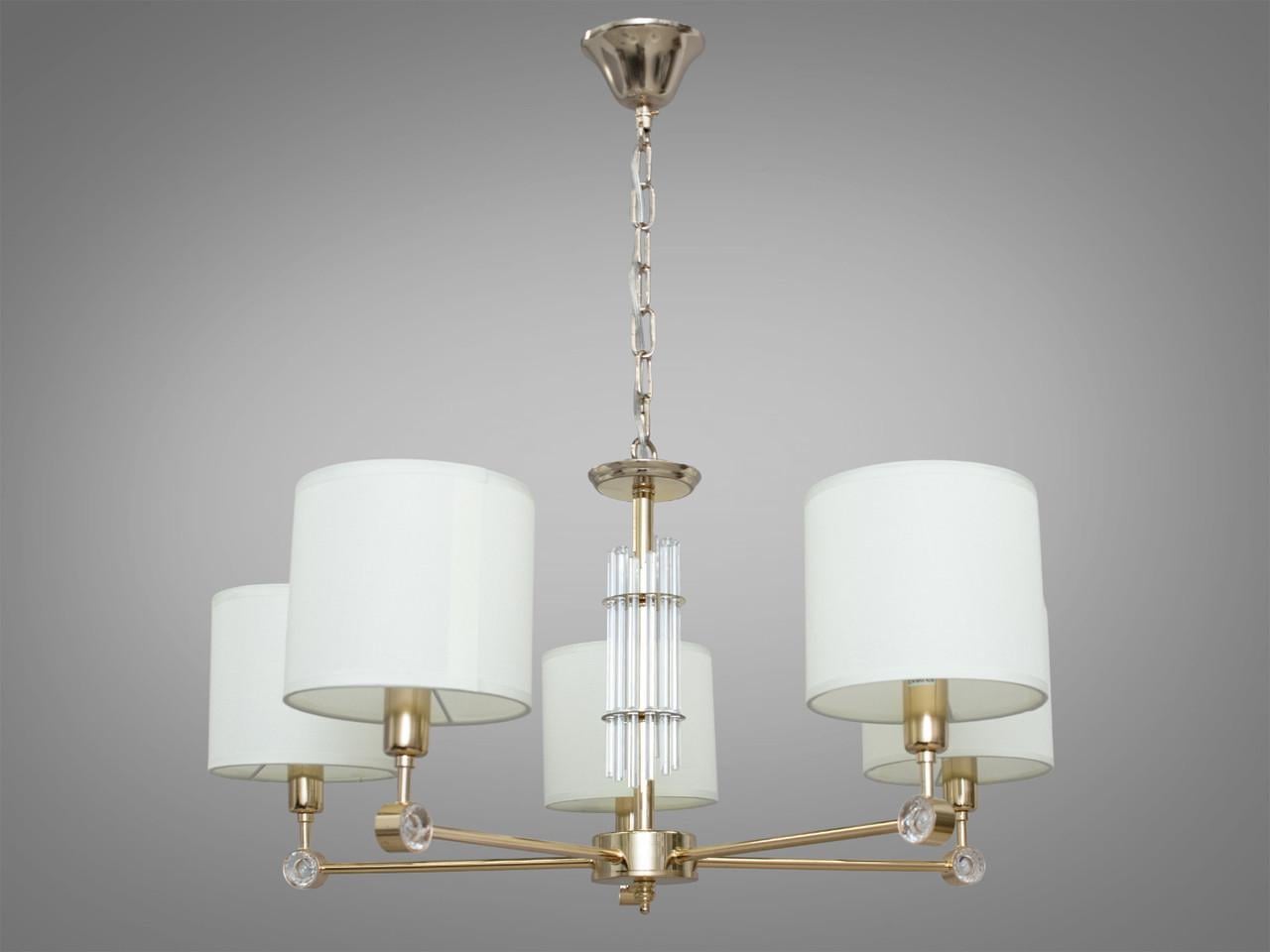 Люстра с абажурами 1010/5HR (2437587258)