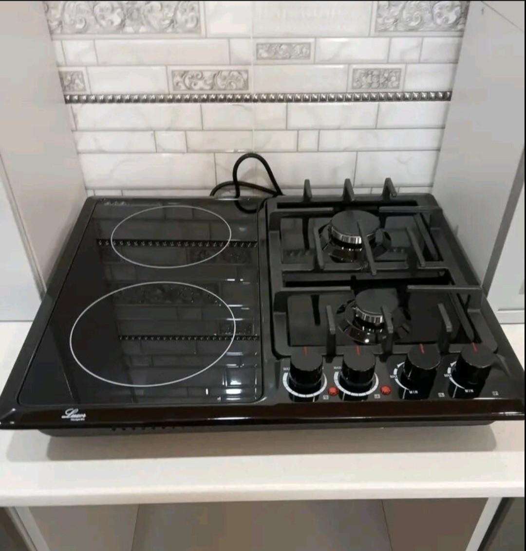 Варочная панель комбинированная Luxor SH 68 BK Red Genusswert с Wog подставкой (27502376) - фото 6 Варочная панель комбинированная Luxor SH 68 BK Red Genusswert с Wog подставкой (27502376) - фото 6