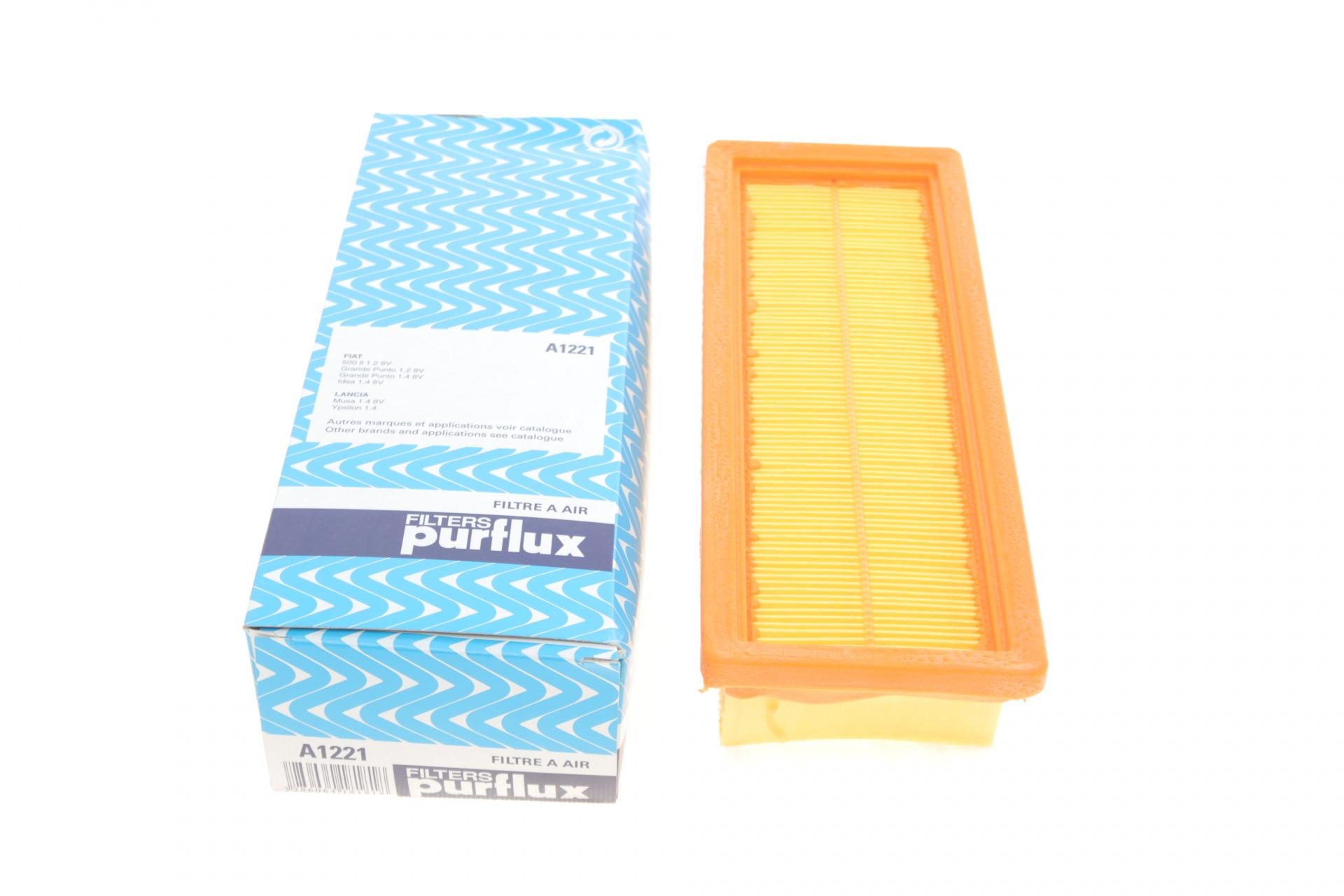 Фильтр воздушный PURFLUX для Fiat Doblo 1,4i 05- (A1221)