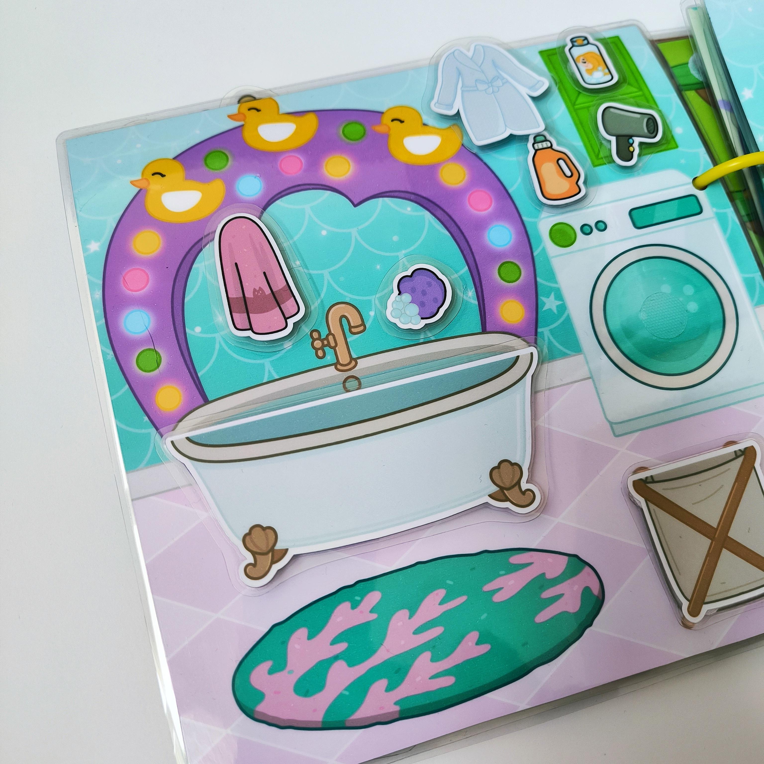 Книга-домик Gabby's Dollhouse на липучках (LP-0051) - фото 4 Книга-домик Gabby's Dollhouse на липучках (LP-0051) - фото 4