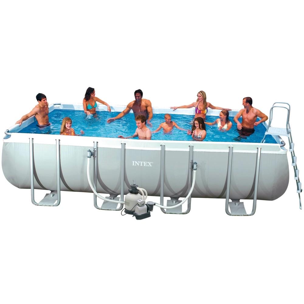 Бассейн каркасный Intex 26356 Ultra Frame Pool 549х274х132 см (26356) - фото 2