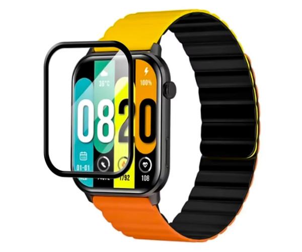 Защитное стекло противоударное SoftGlass Full Cover P ммA для Kieslect KS Black