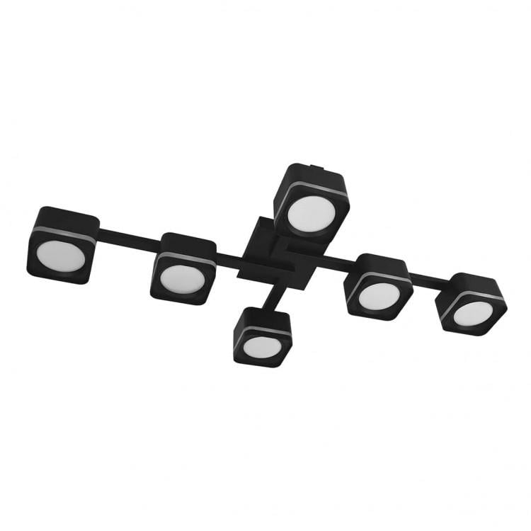 Потолочный светильник ARDERO ML495-6 под лампу Черный (31120110)