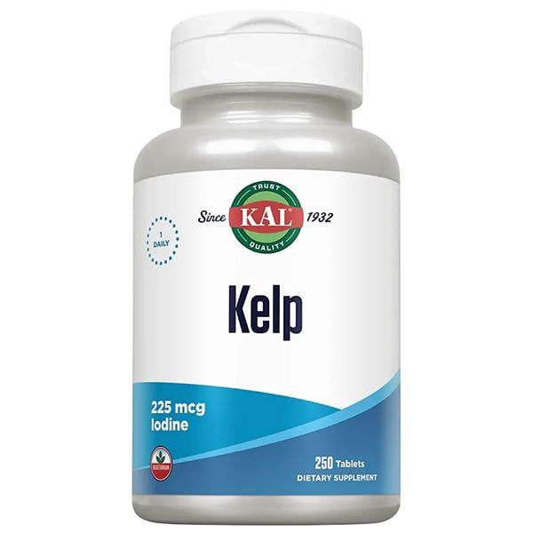Ламинария KAL Kelp Iodine 225 мкг 250 таб. (000026063)