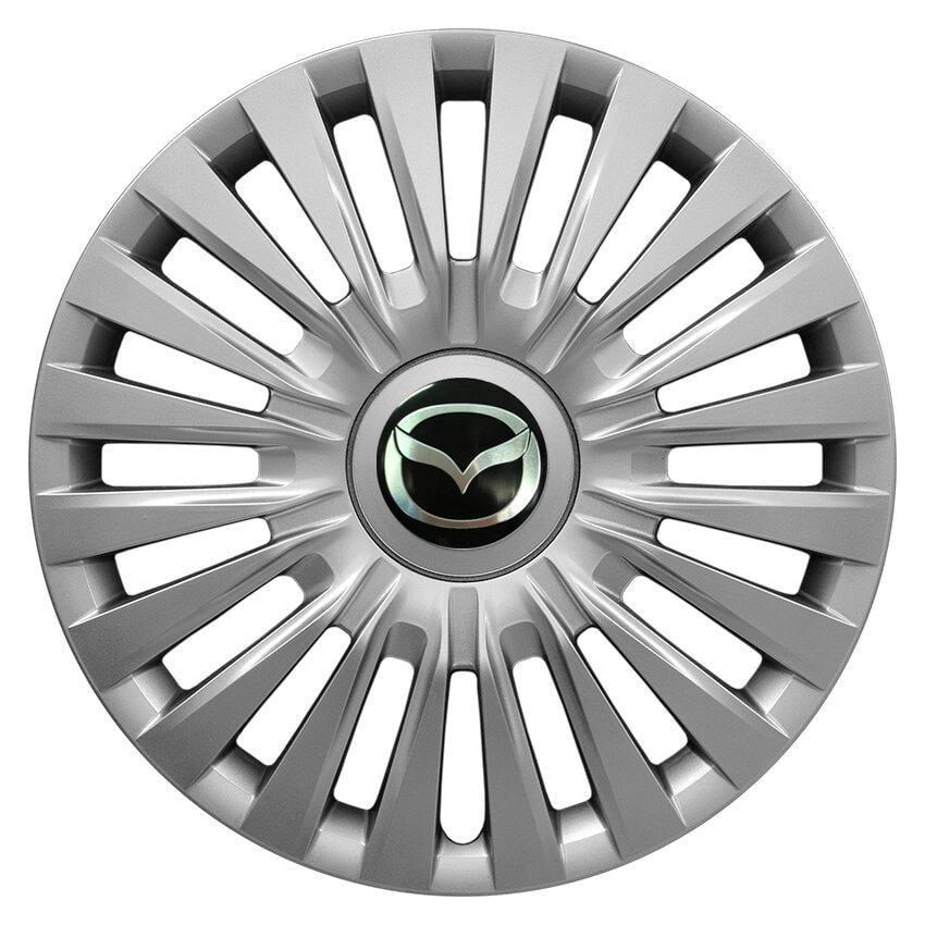 Комплект колпаков JAWOPLAST Vento R13 для Mazda 4 шт. Silver (28435035)