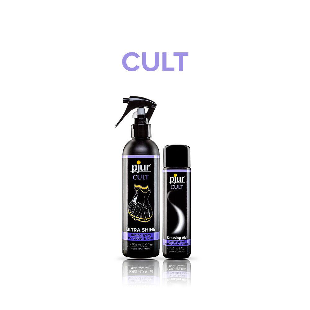 Лубрикант для латекса и резины Pjur Cult 100 мл (PJ10250) - фото 3
