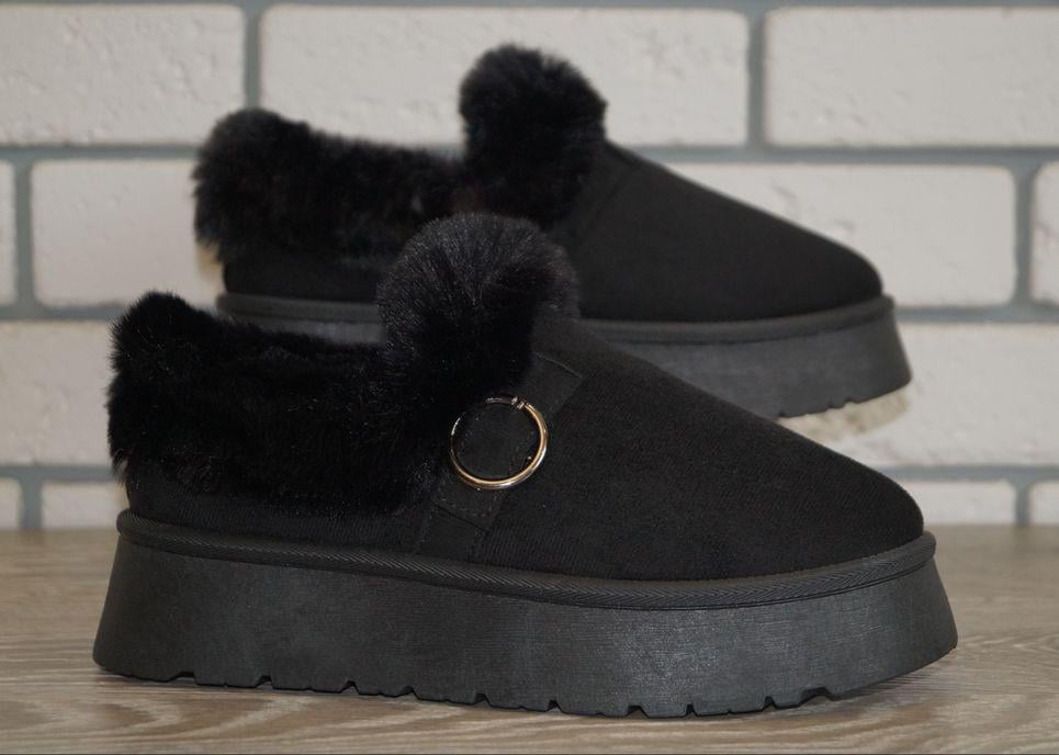 Угги женские зимние на платформе Loretta р. 40 25,5 см Черный (31555-40) - фото 8 Угги женские зимние на платформе Loretta р. 40 25,5 см Черный (31555-40) - фото 8