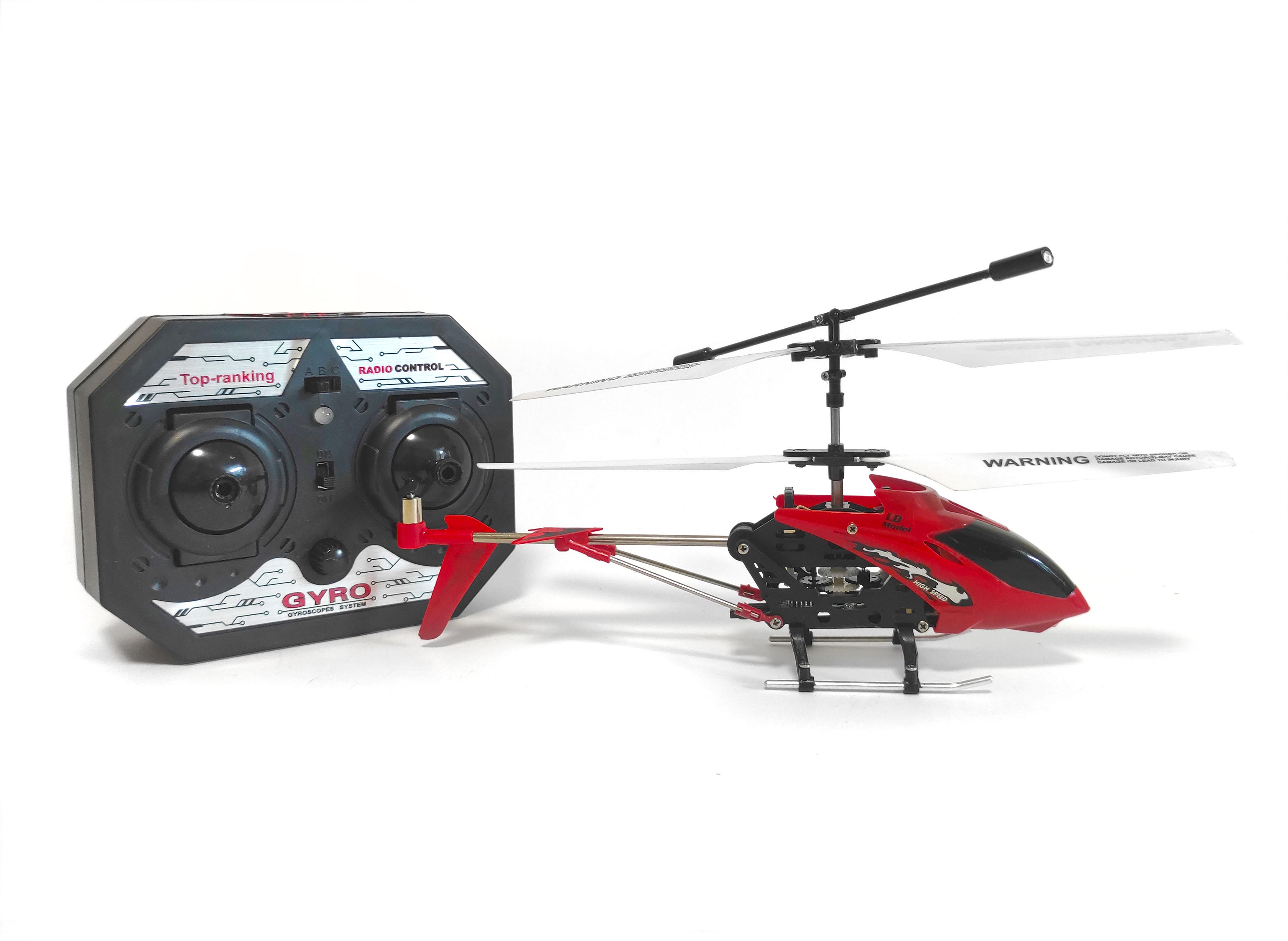 Новая пилотажная модель вертолета 100-го класса от WLToys с бесфлайбарной системой