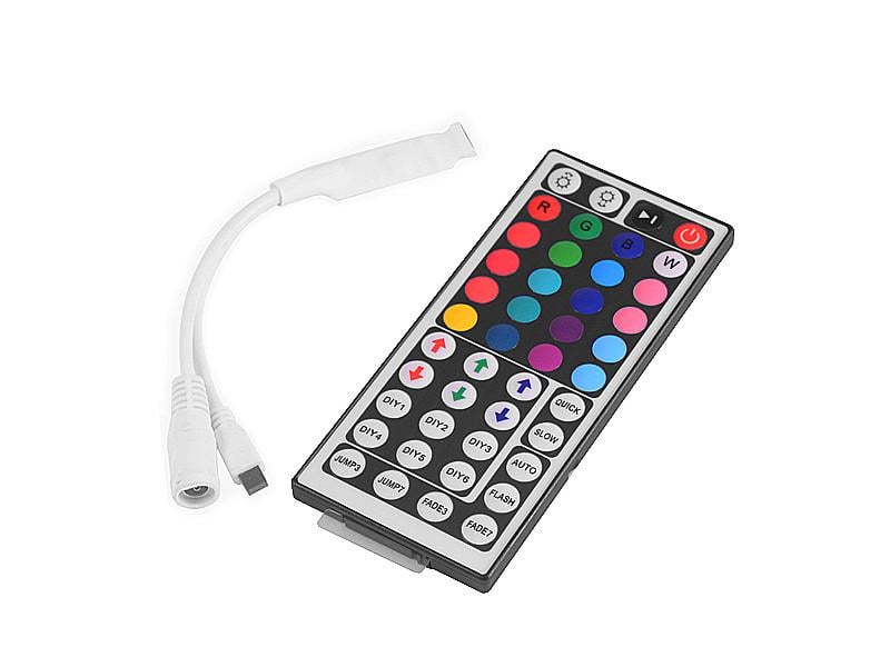Контролер RGB 12 A інфрачервоний 44 кнопки (336)