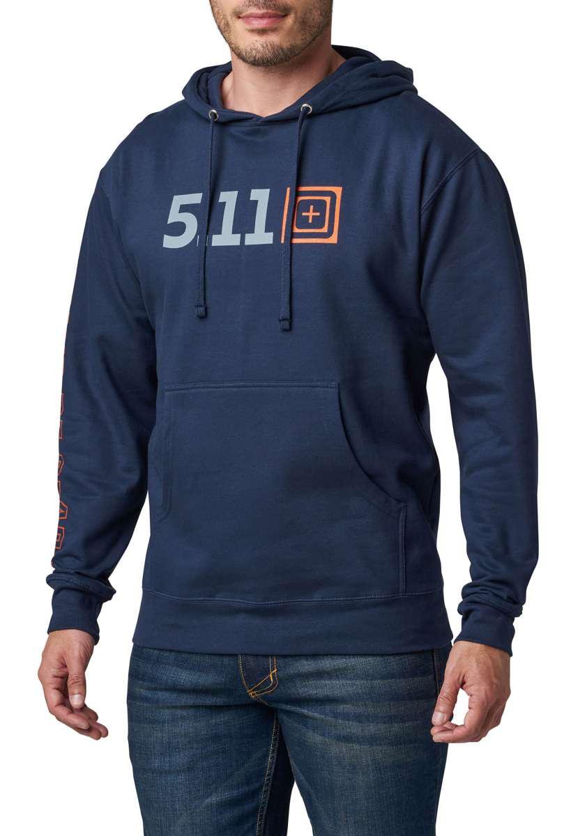 Худи 5.11 Tactical Scope Hoodie Pacific Navy размер L Синий