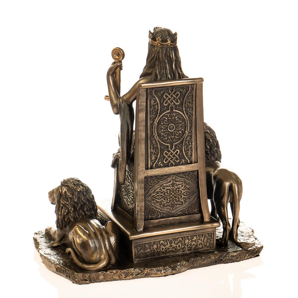 Статуэтка VERONESE Богиня Кибела с львами 18 см - фото 5 Статуэтка VERONESE Богиня Кибела с львами 18 см - фото 5