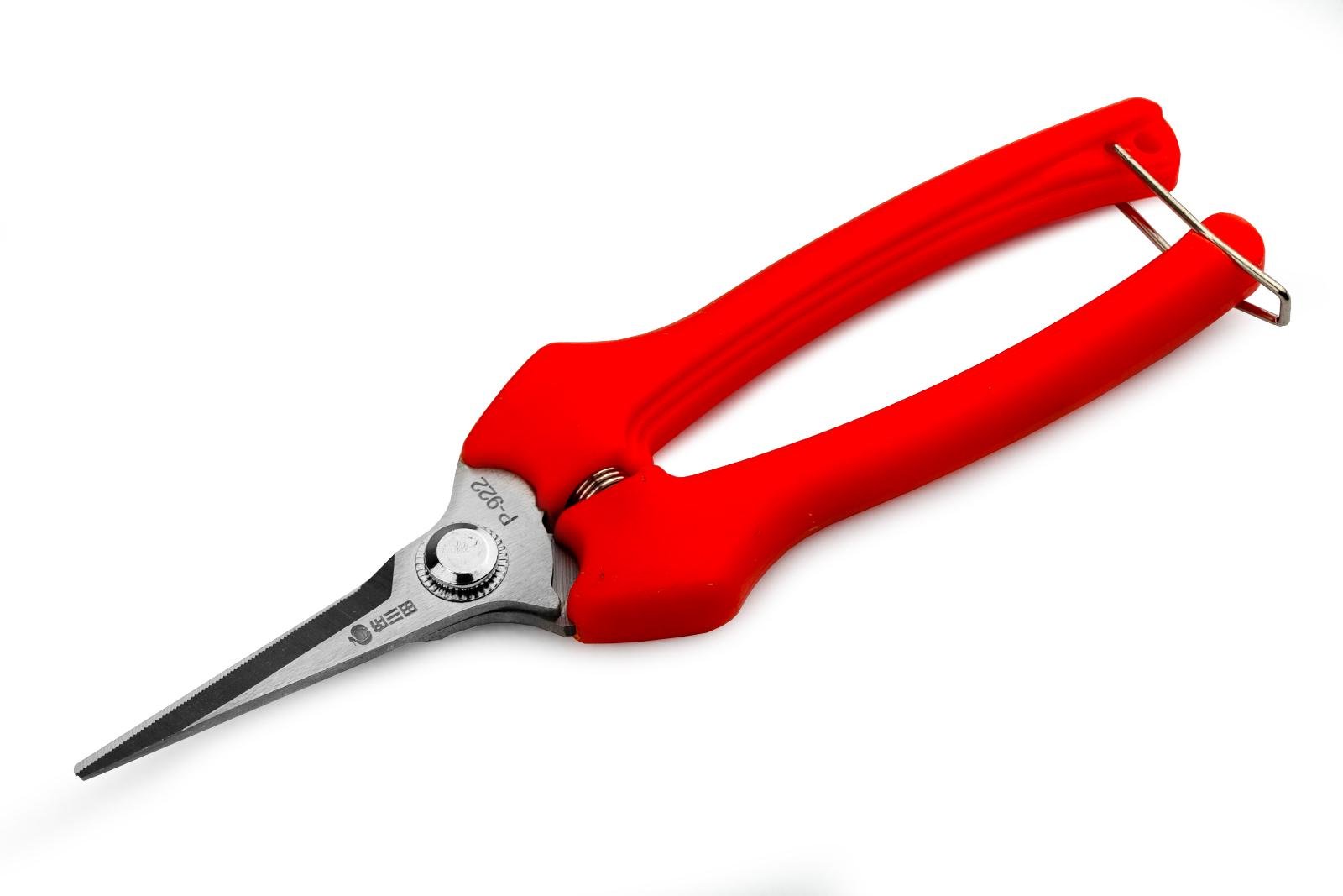 Ножиці садові Sagawata з нержавіючої сталі 190 мм (P-922) Ножиці садові Sagawata з нержавіючої сталі 190 мм (P-922)