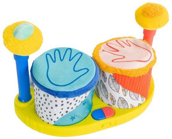 Музыкальная игрушка Lamaze L27472 Моя первая барабанная установка