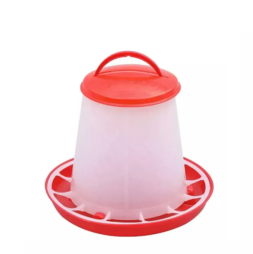 Кормушка бункерная для птицы на 3 кг