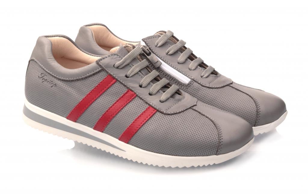 Кроссовки Topitop для мальчиков р. 31 Серо-красный (1423)