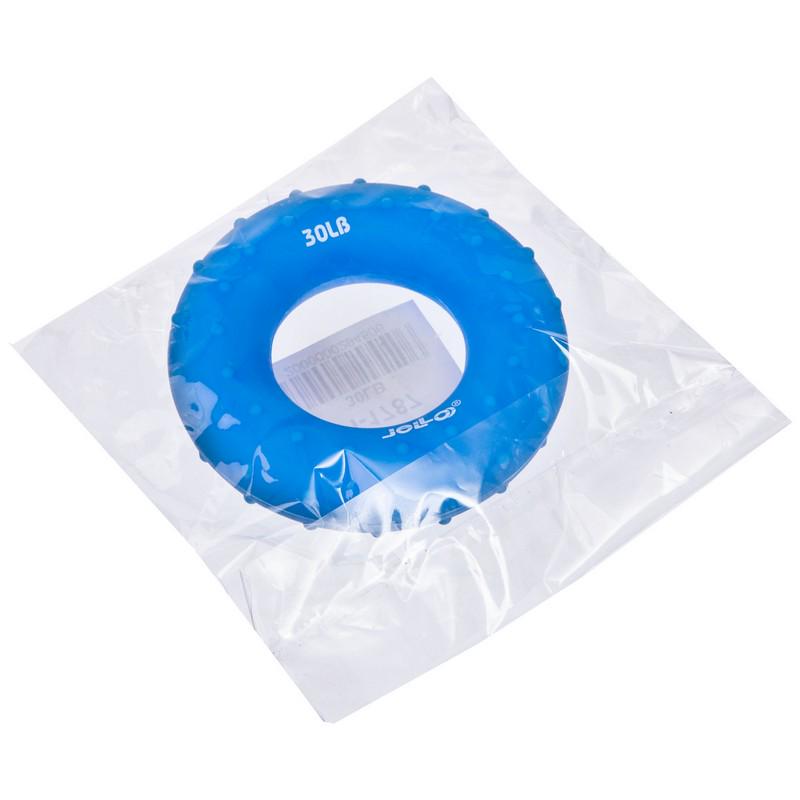 Эспандер кистевой Кольцо Zelart JELLO FI-1787 нагрузка 27 кг Голубой (DR005814) - фото 4 Эспандер кистевой Кольцо Zelart JELLO FI-1787 нагрузка 27 кг Голубой (DR005814) - фото 4