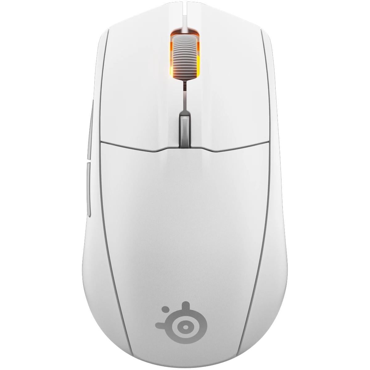 Компьютерная мышка SteelSeries Rival 3 Gen 2 Wireless RGB White (36260574) Компьютерная мышка SteelSeries Rival 3 Gen 2 Wireless RGB White (36260574)