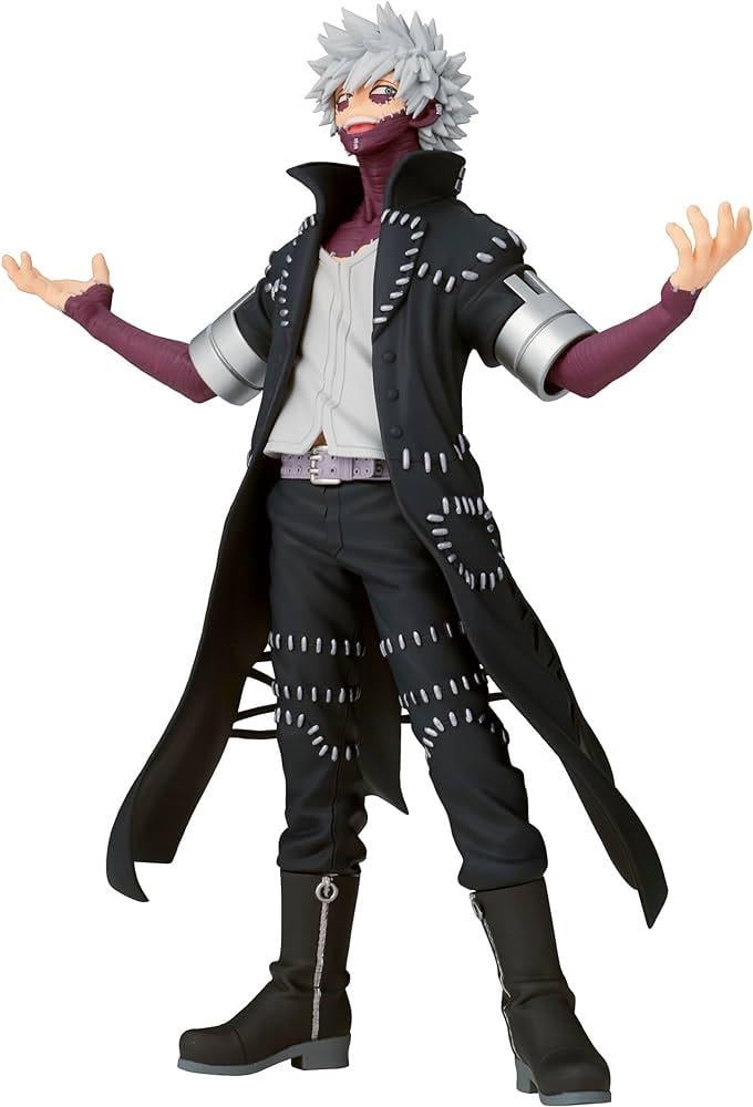 Фигурка для геймеров Banpresto Dabi The Evil Villains 17 см (B MHA D DX)
