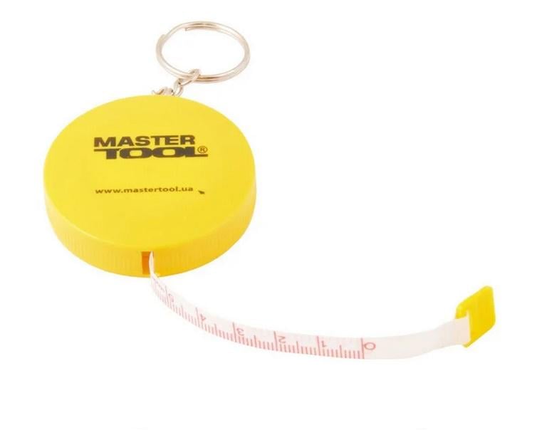 Рулетка для швачок MasterTool 1,5 м 7 мм (60-0157)