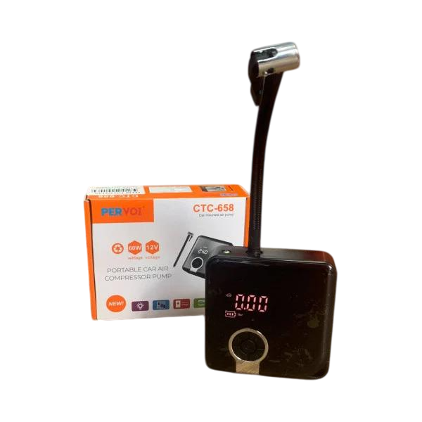 Компрессор аккумуляторный Черный (CTC-658)