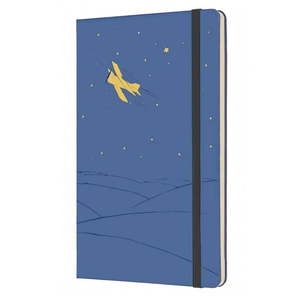 Ежедневник Moleskine 2022 Le Petit Prince средний Синий (DPP12DC3Y22)