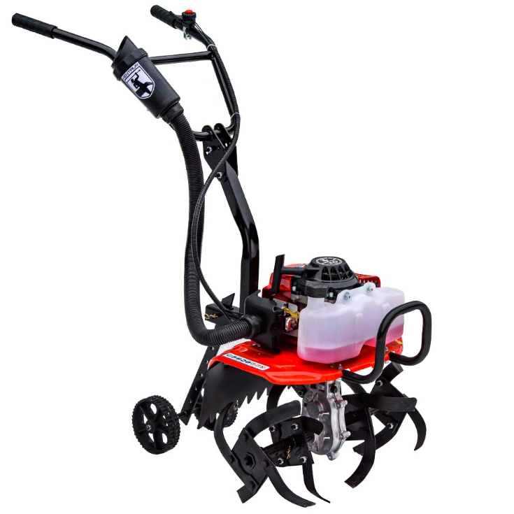 Мотокультиватор Кентавр МК10-3CФ 3 л.с. Черно-красный (217877)