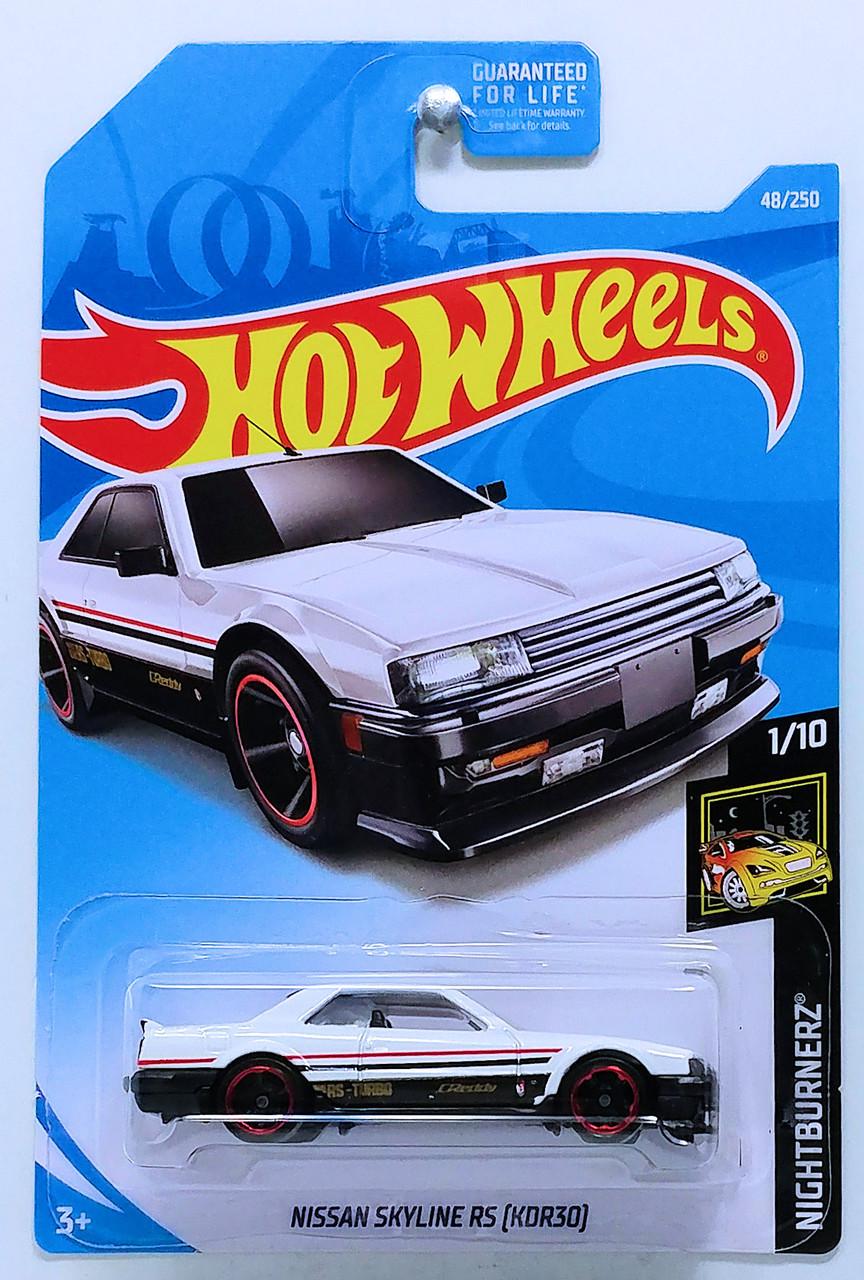 Игрушечная машинка Hot Wheels Nissan Skyline RS KDR30 2019 Nightburnerz №048 (FYD11) Игрушечная машинка Hot Wheels Nissan Skyline RS KDR30 2019 Nightburnerz №048 (FYD11)