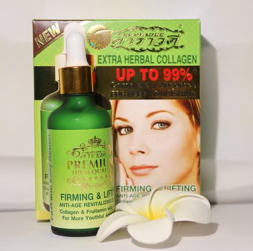 Сыворотка для лица Darawadee Extra herbal Lifting с травами 50 мл