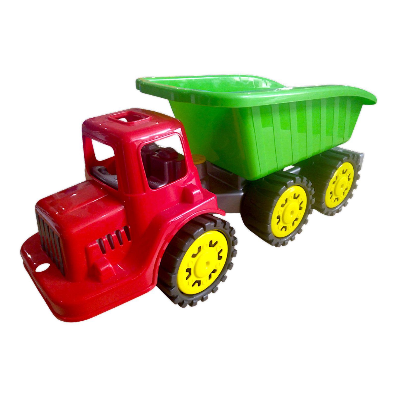 Самоскид дитячий S Зелений (17073) - фото 1 Самоскид дитячий S Зелений (17073) - фото 1