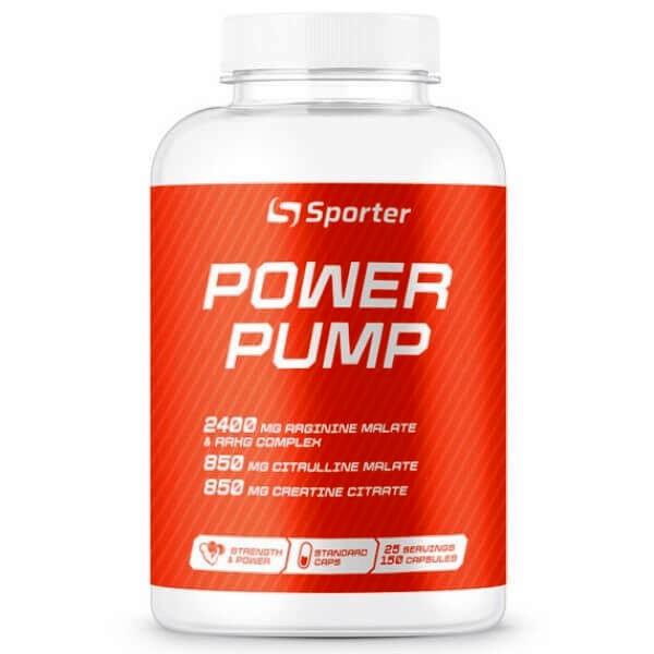 Комплекс до тренировки Sporter Power Pump 150 Caps