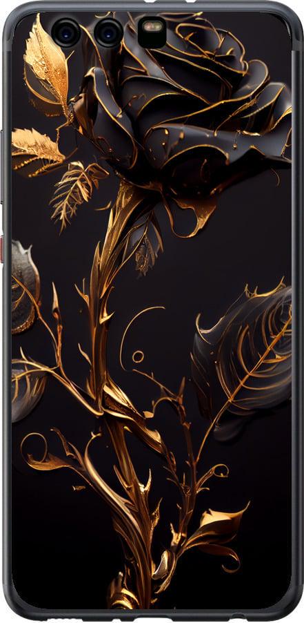 Чехол на Huawei P10 Plus Роза 3 (5552u-963-42517)