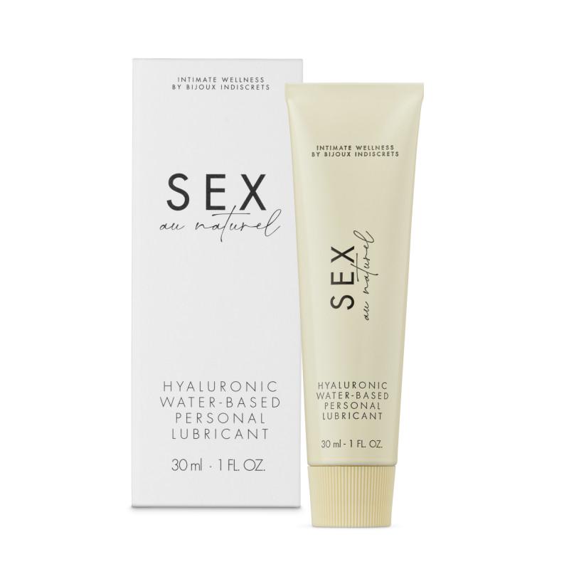 Лубрикант на водной основе Hyaluronic Acid personal lubricant Sex au Naturel by Bijoux Indiscrets с гиалуроновой кислотой 30 мл (B0354)