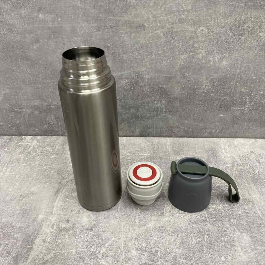 Термос Lessner City 16643-045CG із нержавіючої сталі 450 мл Gray (1883030784) - фото 5 Термос Lessner City 16643-045CG із нержавіючої сталі 450 мл Gray (1883030784) - фото 5