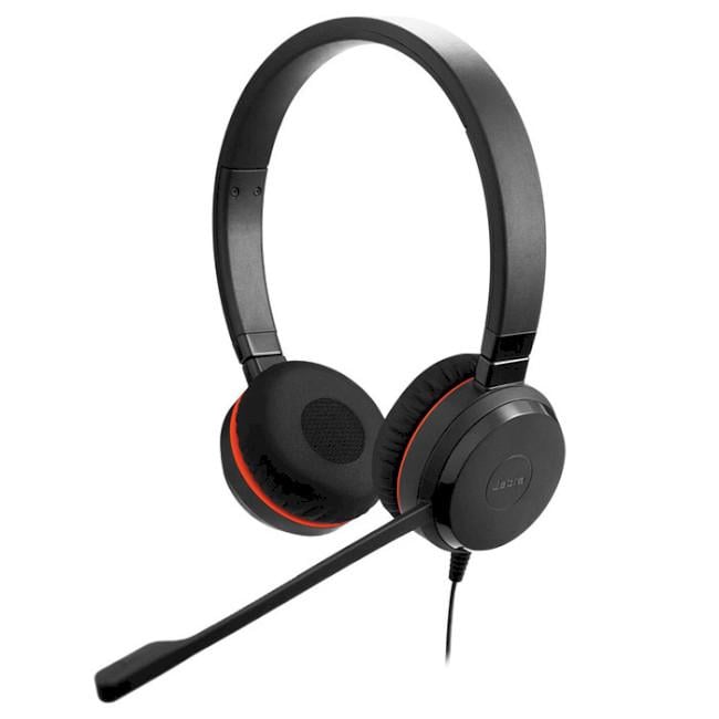 Гарнітура з мікрофоном Jabra Evolve 30 II MS Stereo USB-A Чорний (5399-823-309) - фото 1