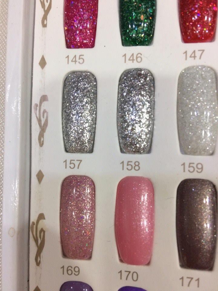 Гель-лак Global Fashion Black elite 171 - фото 3