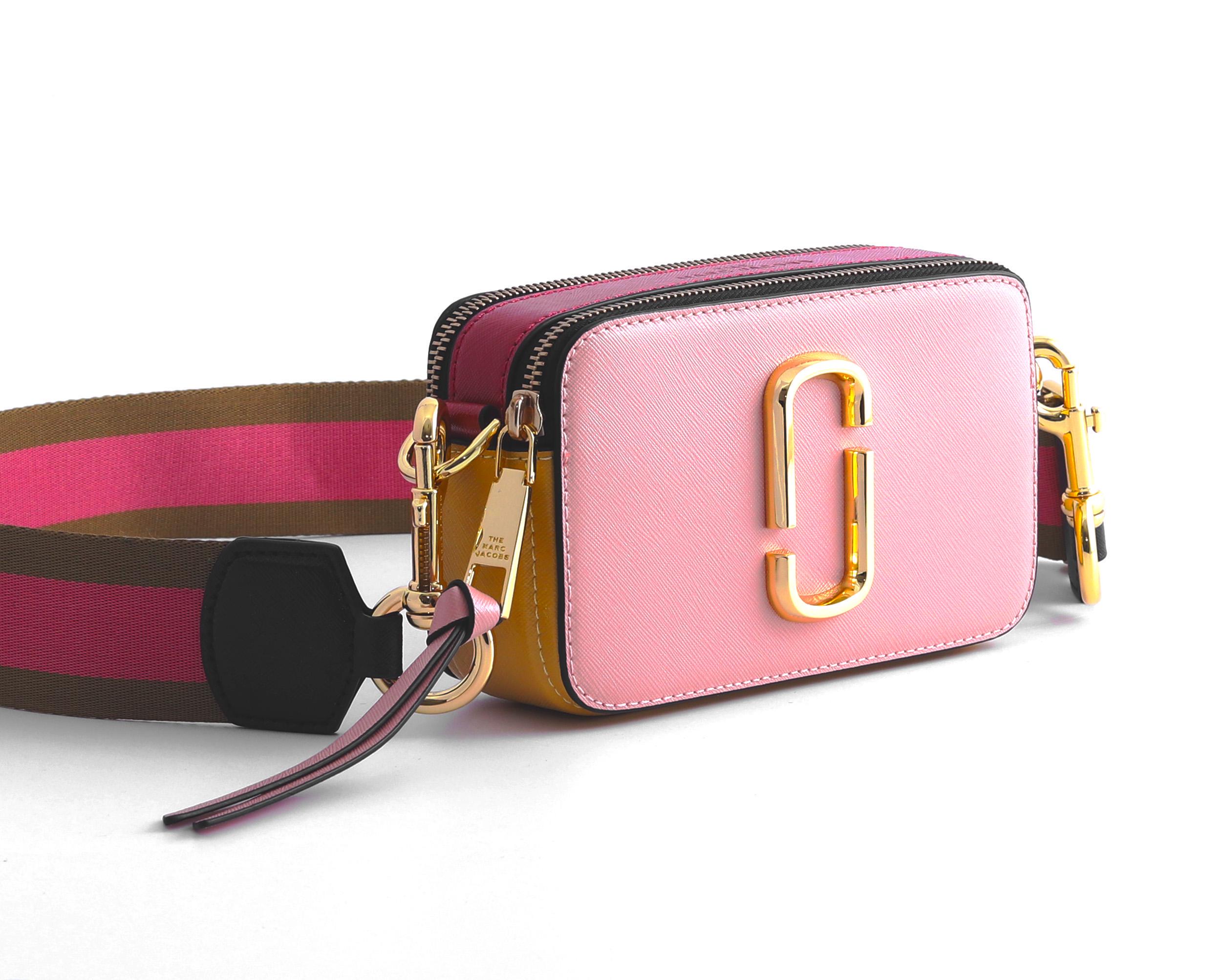 Сумка женская Marc Jacobs Snapshot Multi/Rose - фото 2