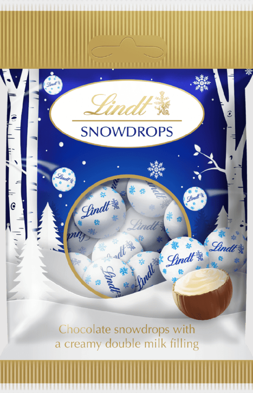 Шоколадні кульки Lindt Snowballs Milk Chocolate Bag 70 г (2856358610)
