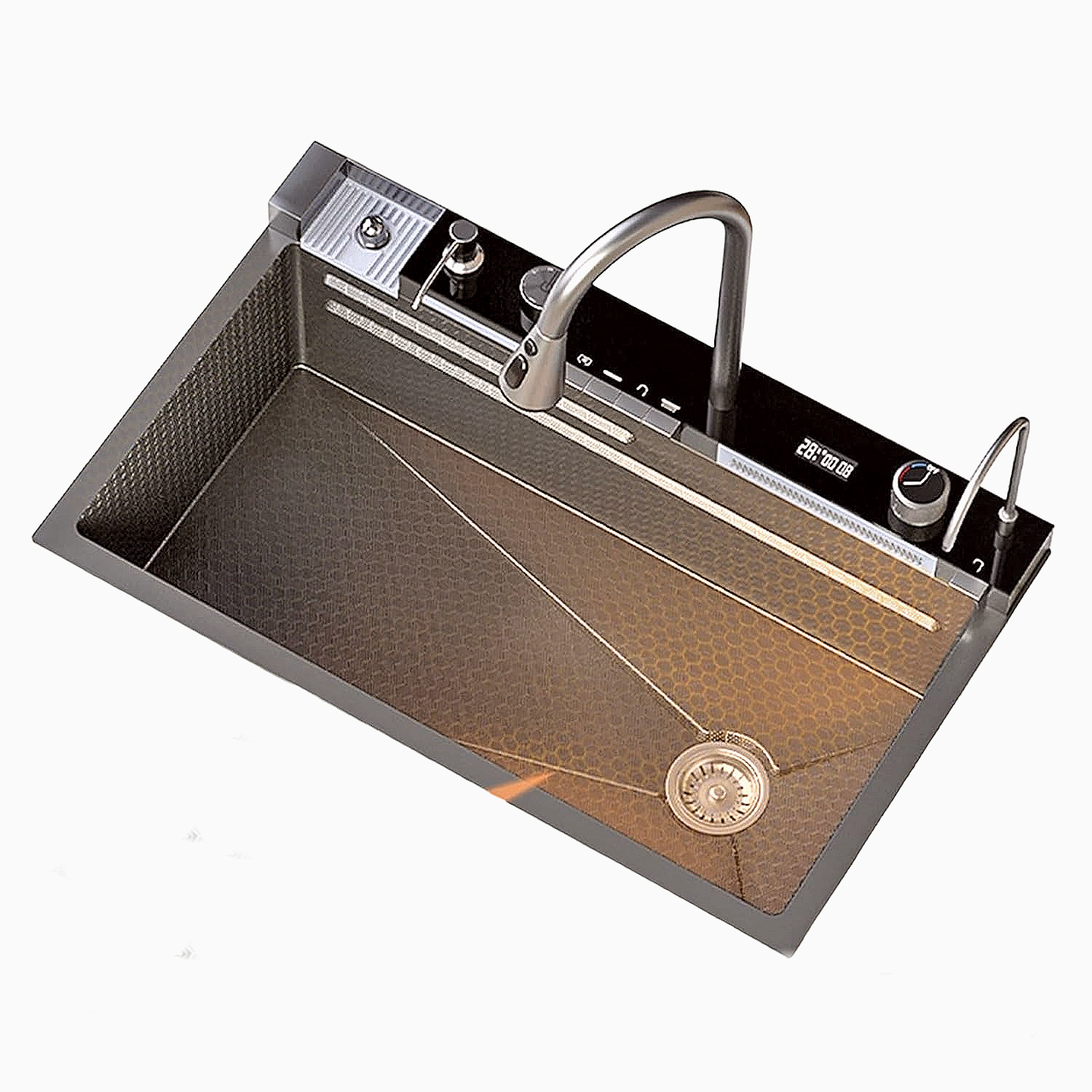 Мойка для кухни Willda ручной работы из нержавеющей стали 304 75х46х22 см (915863871) Мойка для кухни Willda ручной работы из нержавеющей стали 304 75х46х22 см (915863871)