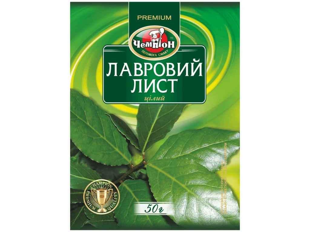Лавровый лист Чемпион целый 50 г (974562)
