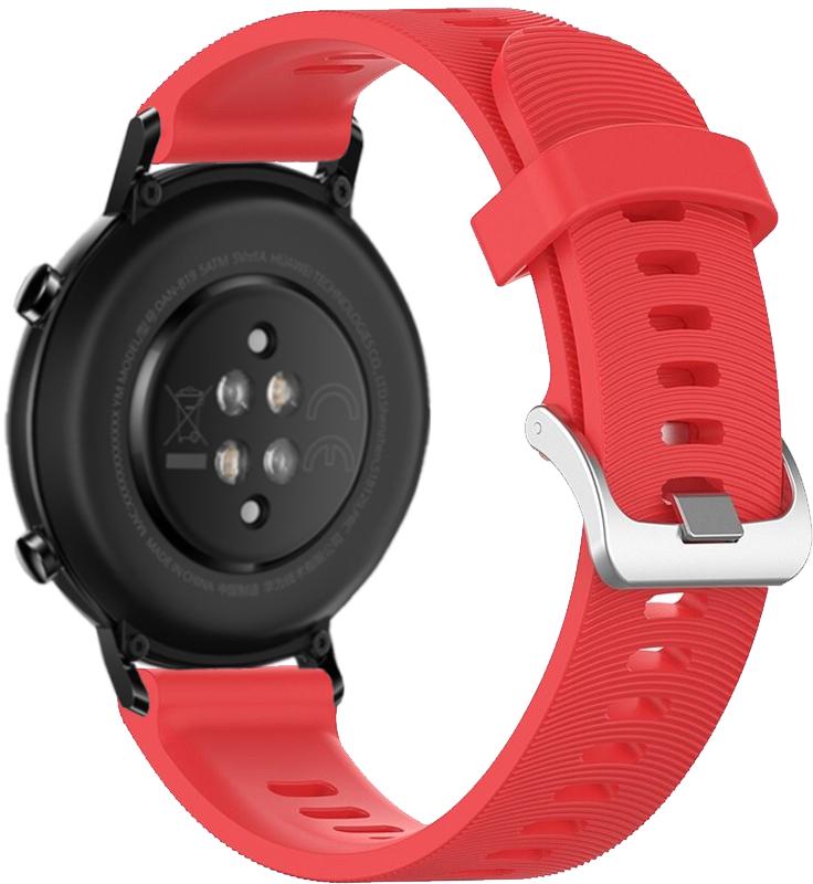 Ремінець Bend для Huawei Watch GT 2 42 мм Red (18009) Ремінець Bend для Huawei Watch GT 2 42 мм Red (18009)