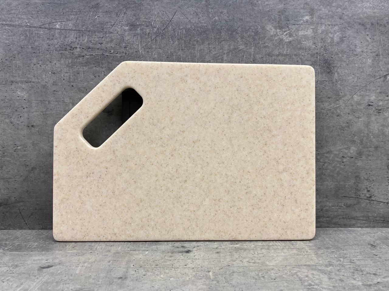 Дошка кухонна Sand Flower зі штучного акрилового каменю 320x220 мм (23857791) Дошка кухонна Sand Flower зі штучного акрилового каменю 320x220 мм (23857791)