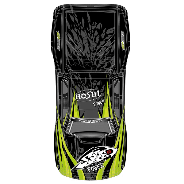 Машинка на радиоуправлении Hoshi N516 1:10 4WD Green (d257) - фото 5 Машинка на радиоуправлении Hoshi N516 1:10 4WD Green (d257) - фото 5