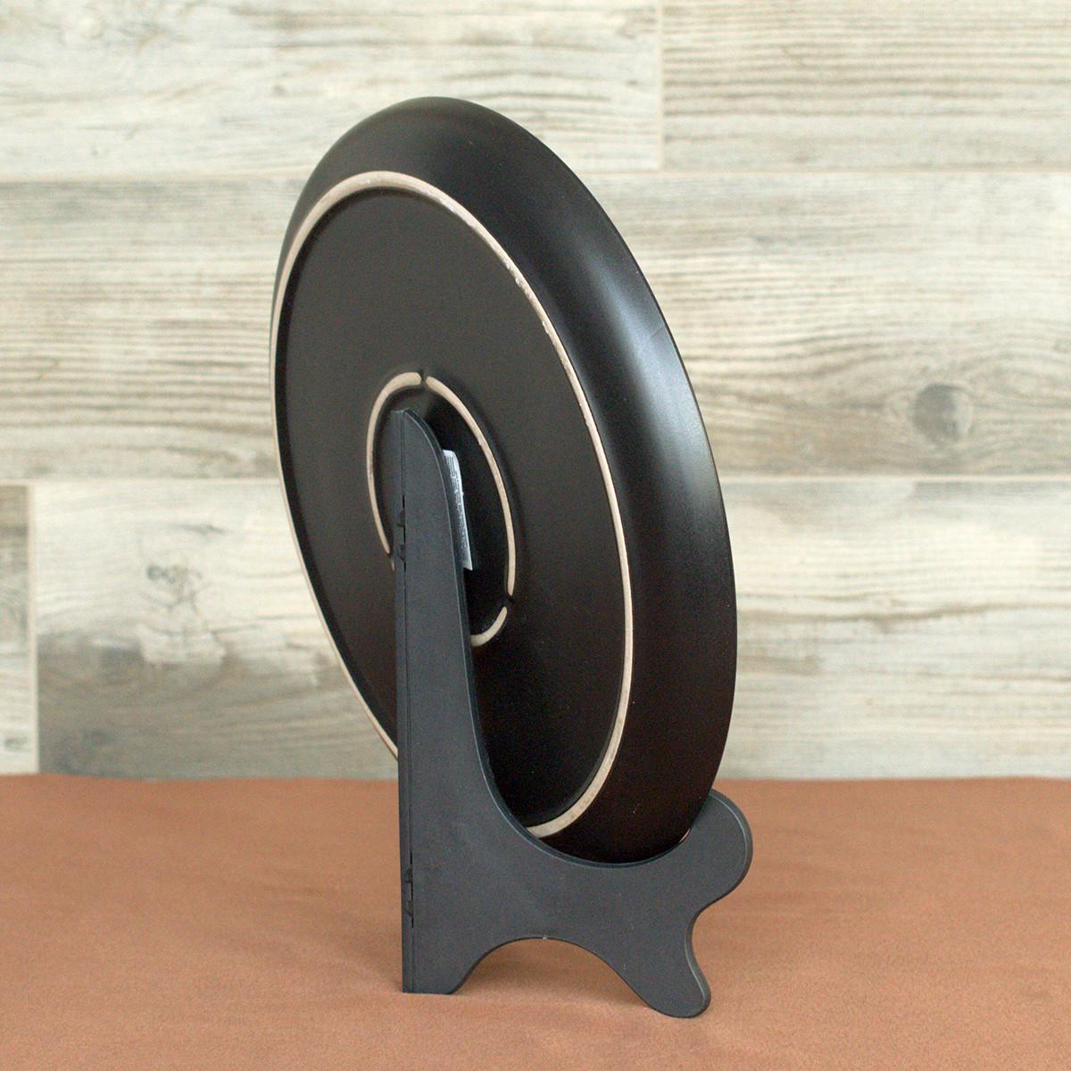 Набор тарелок Ardesto Bolzano 30 пр. Черно-коричневый - фото 4 Набор тарелок Ardesto Bolzano 30 пр. Черно-коричневый - фото 4