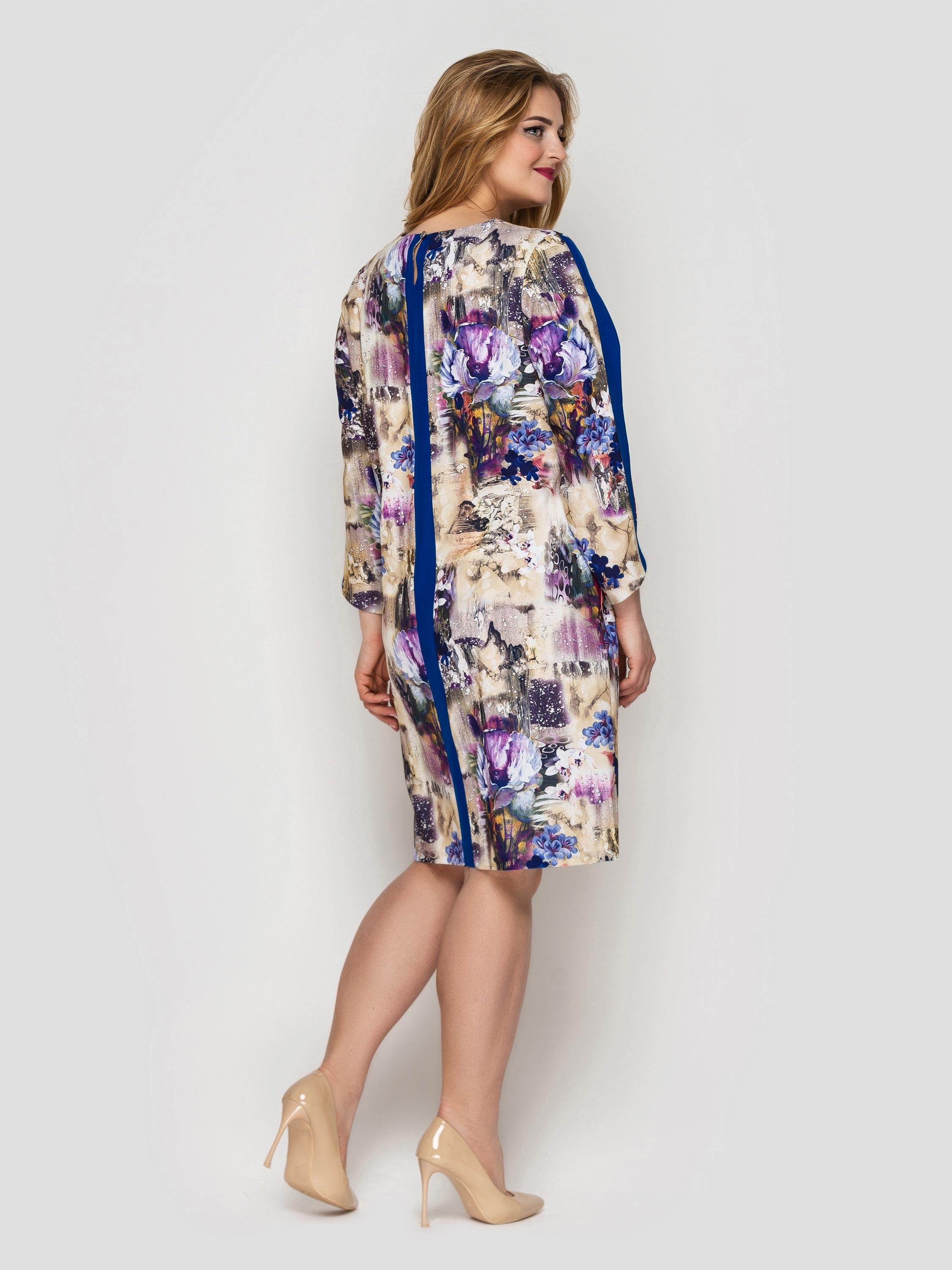 Сукня VLAVI Ненсі р. 52 Акварель (122604-52) - фото 2 Сукня VLAVI Ненсі р. 52 Акварель (122604-52) - фото 2