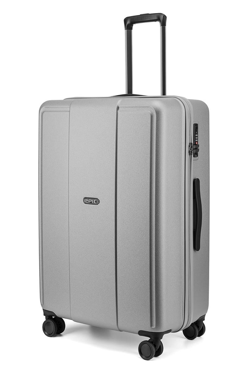 Валіза Epic POP 6.0 ELP401-06-22 75х52х30 см 4 кг 105 л Срібний (31841885)