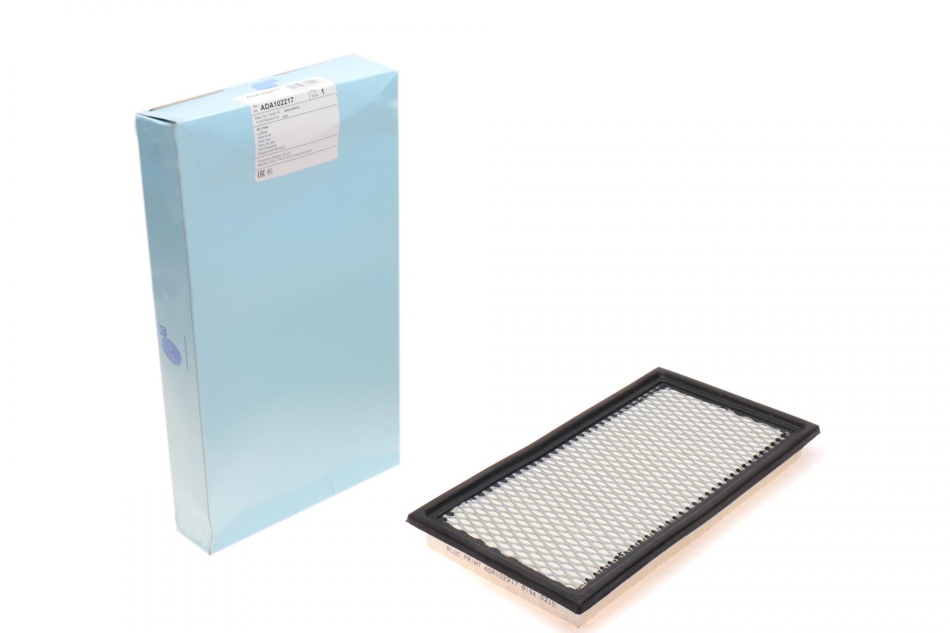 Фильтр воздушный BLUE PRINT для Dodge Caliber 1,8/2,0 16V 06-12/Jeep Compass/Patriot 2,4 16V 06 (ADA102217)