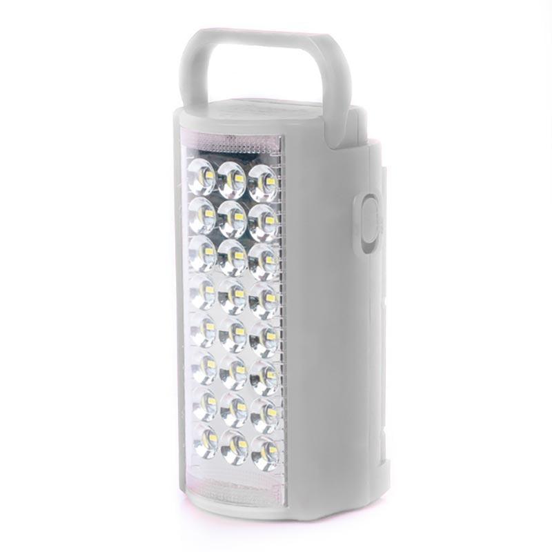 Фонарь iTrendy 24 LED с повербанком 4000 mAh 5724L White (30163998)