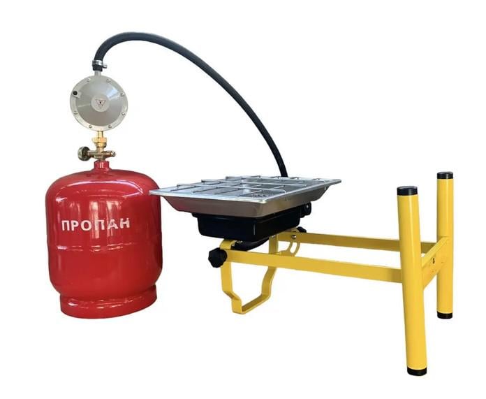 Газовий обігрівач Orgaz 310P + Балон 5л + редуктор зі шлангом + пальник на балон у подарунок - фото 2